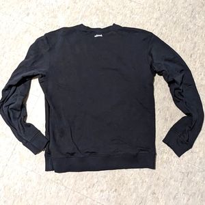Men allbirds sweatshirt all black size L